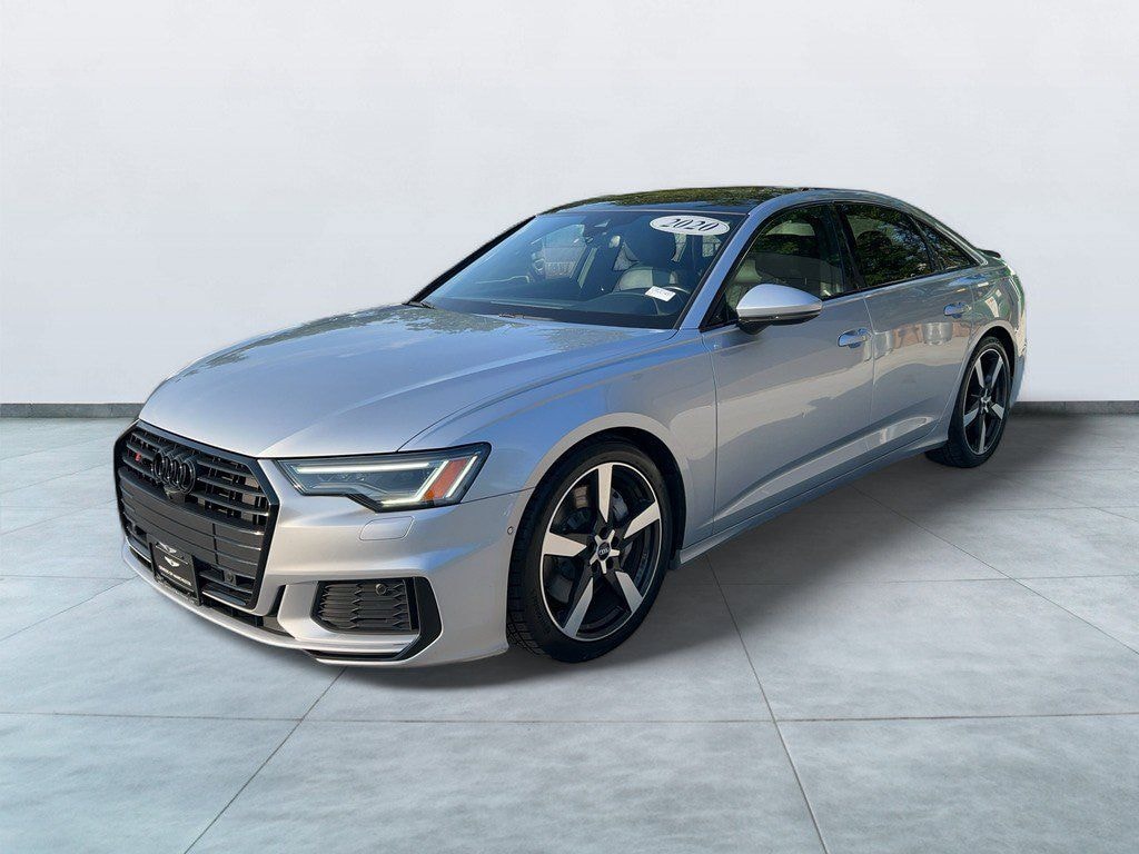 Used 2020 Audi A6 55 Premium Sedan