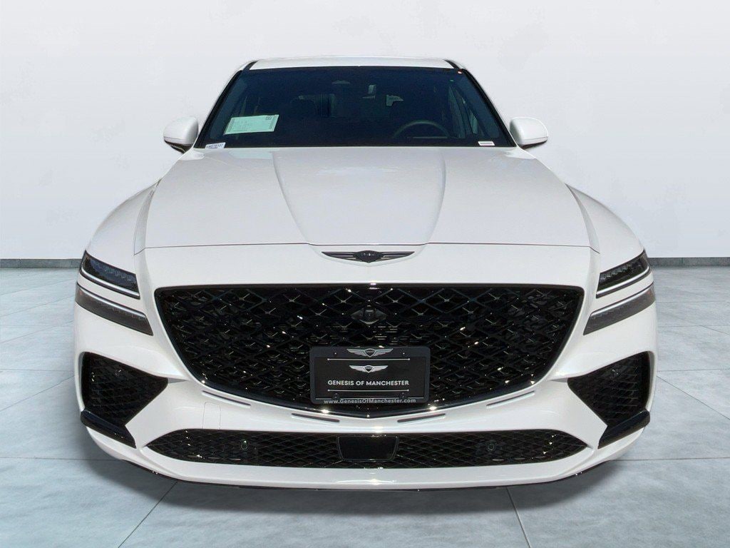 New 2027 Genesis GV80 Coupe 3.5T e-SC Prestige Black SUV