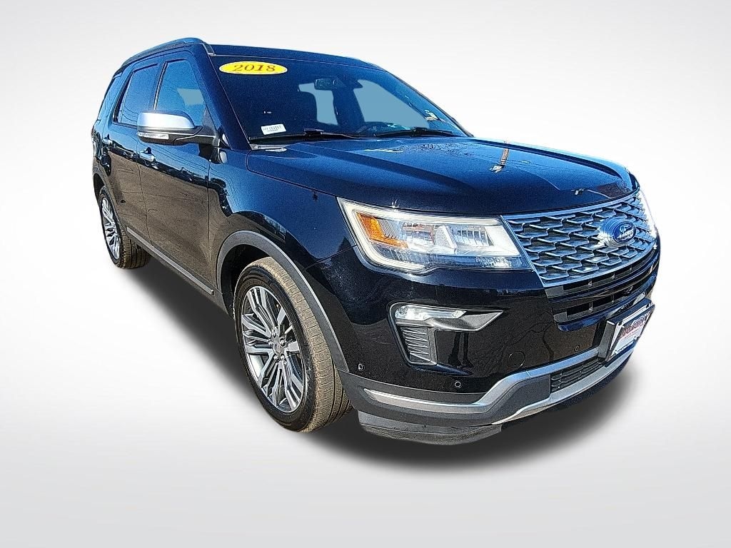 Used 2018 Ford Explorer Platinum SUV