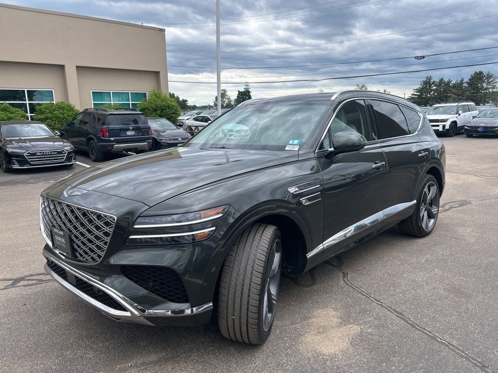 Used 2025 Genesis GV80 2.5T Prestige AWD SUV
