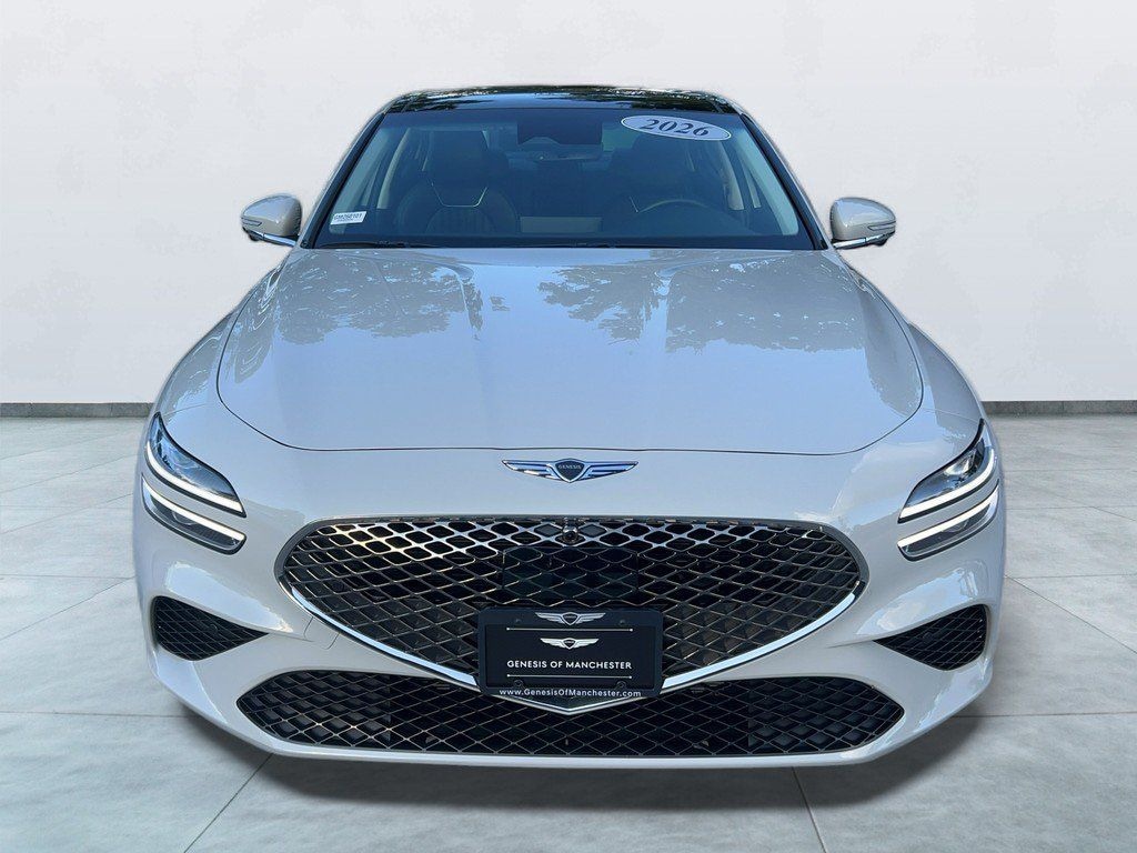 Certified 2026 Genesis G70 2.5T Prestige AWD Sedan