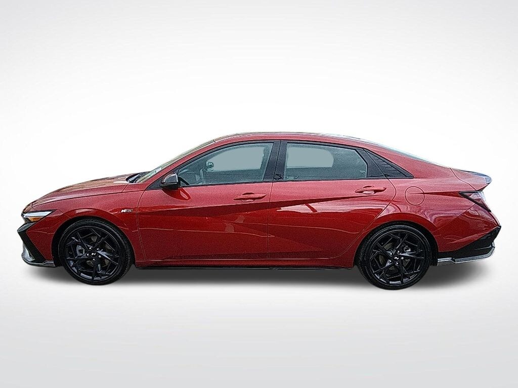 Used 2024 Hyundai Elantra N Line Sedan