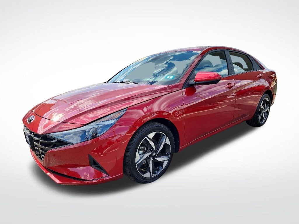 Certified 2023 Hyundai Elantra SEL Sedan