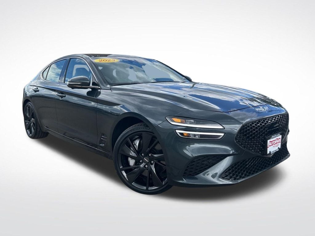 2023 Genesis G70 3.3T Standard AWD's photo