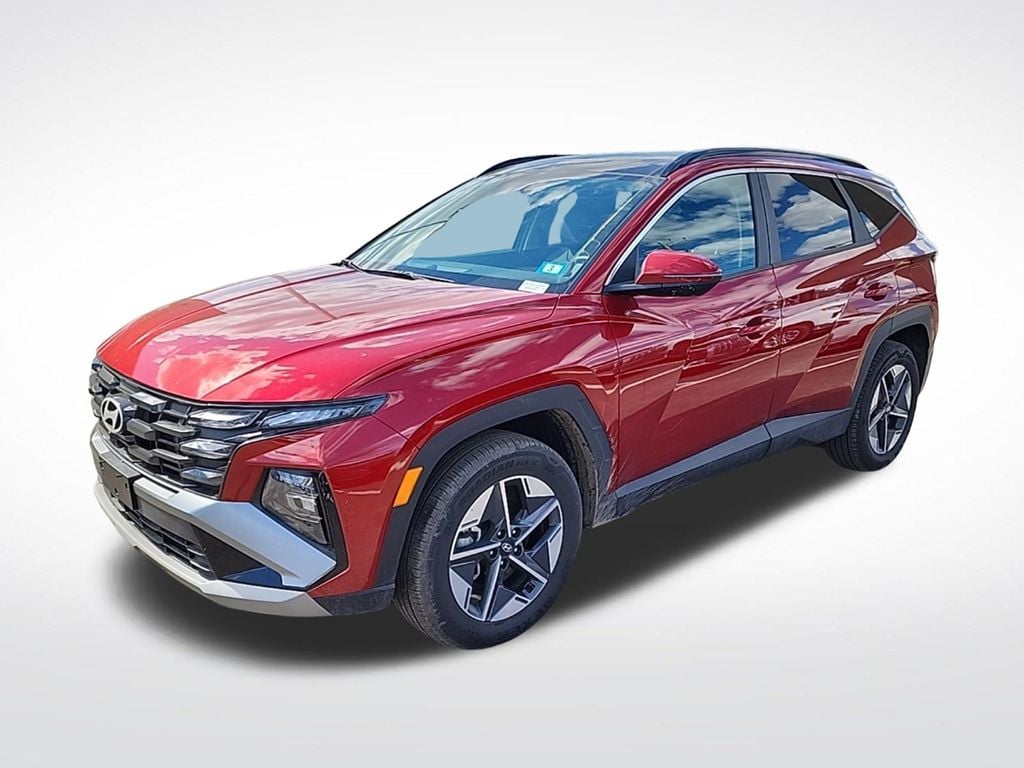 Certified 2025 Hyundai Tucson Hybrid SEL Convenience SUV