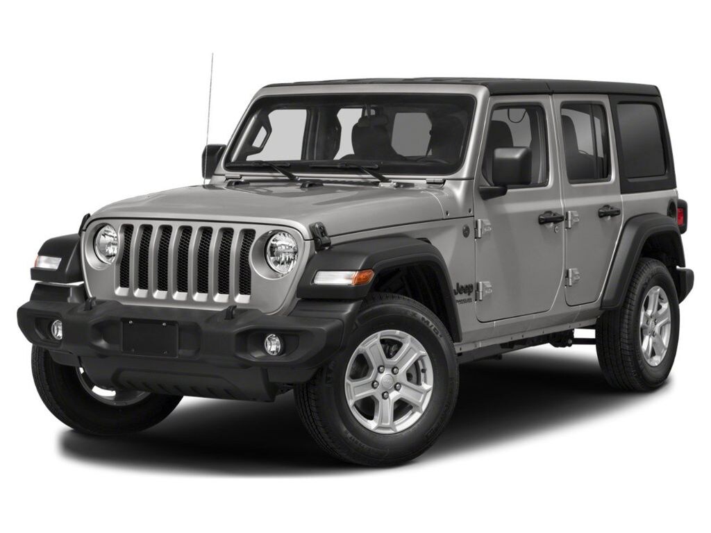 Used 2022 Jeep Wrangler Unlimited Sport SUV