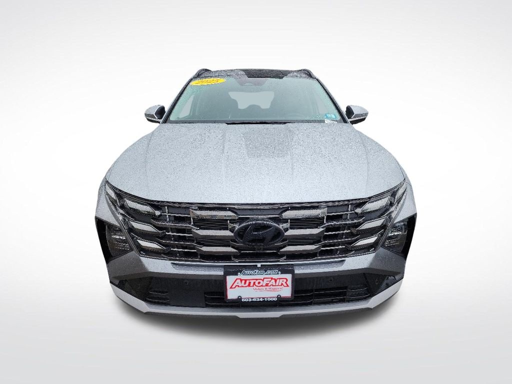 Certified 2025 Hyundai Tucson Limited SUV