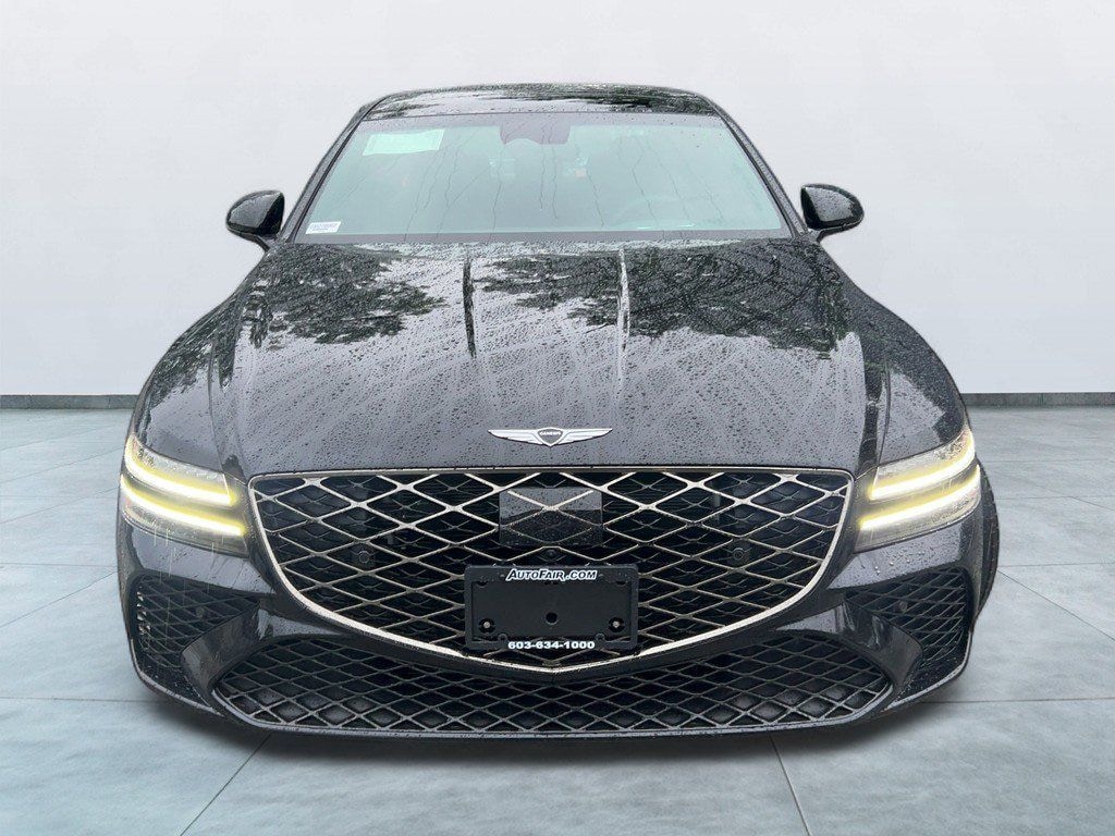 New 2027 Genesis G80 3.5T Sport Prestige Sedan