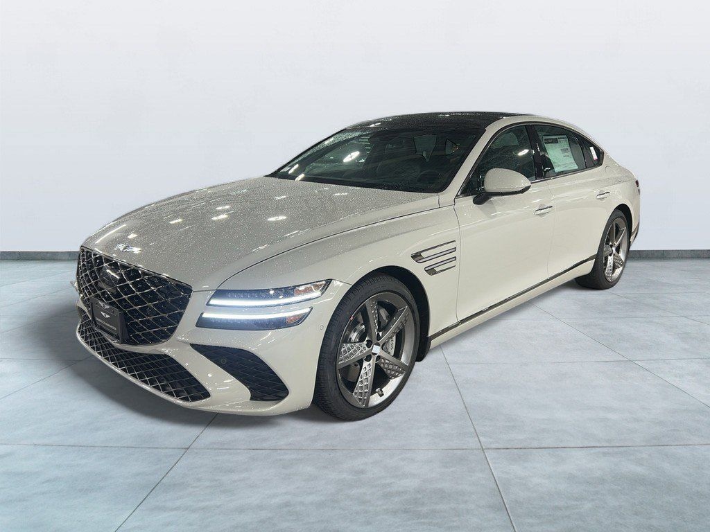 New 2027 Genesis G80 3.5T Sport Prestige Sedan