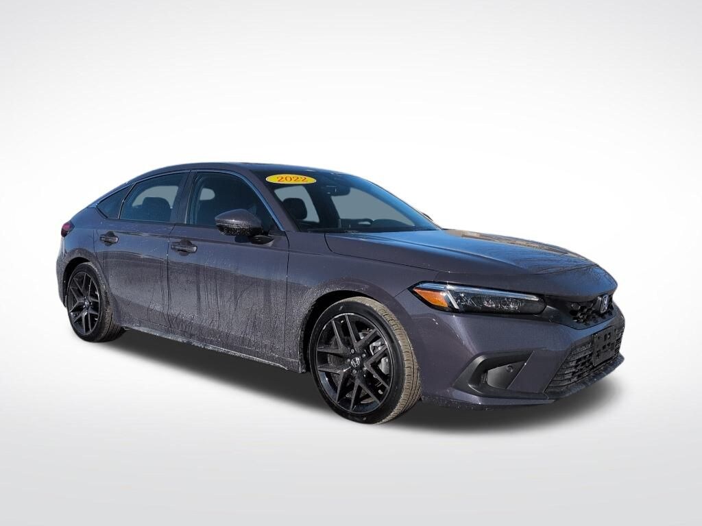 Used 2022 Honda Civic Sport Touring Hatchback