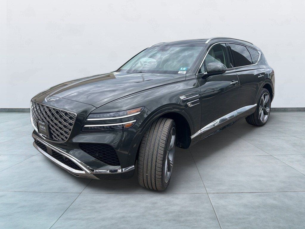 Certified 2025 Genesis GV80 2.5T Prestige AWD SUV