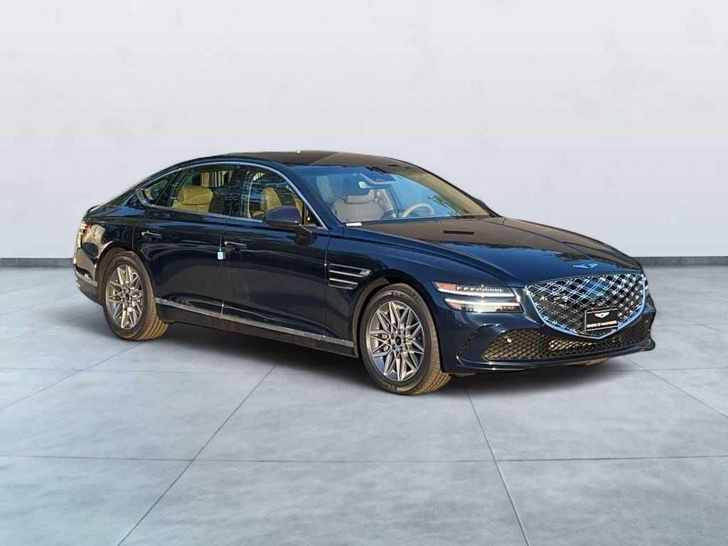 2027 Genesis G80 2.5T