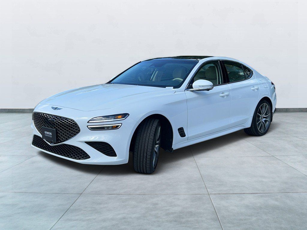Used 2026 Genesis G70 2.5T Prestige AWD Sedan