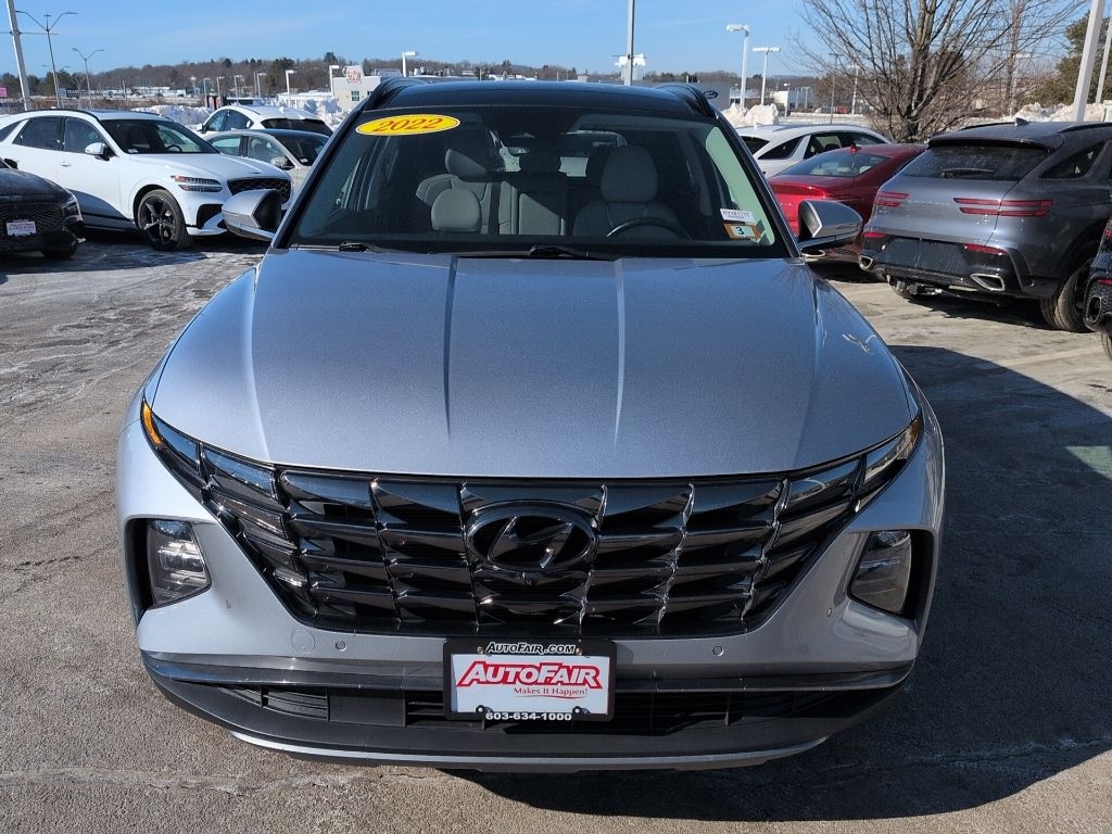 Used 2022 Hyundai Tucson Hybrid Limited SUV