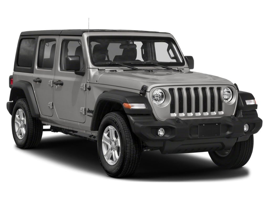 Used 2022 Jeep Wrangler Unlimited Sport SUV