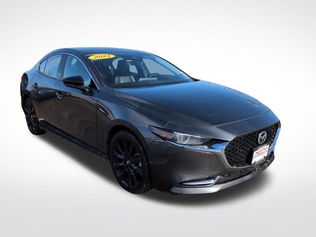 Used 2021 Mazda Mazda3 2.5 Turbo Sedan