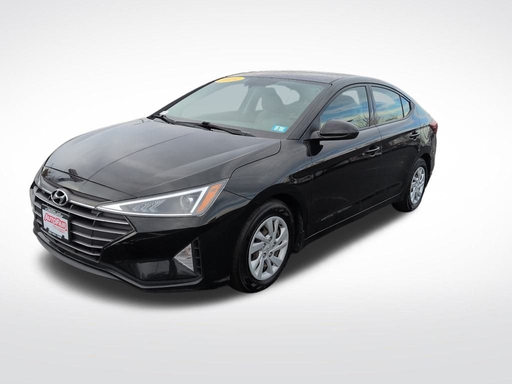Used 2020 Hyundai Elantra SE Sedan