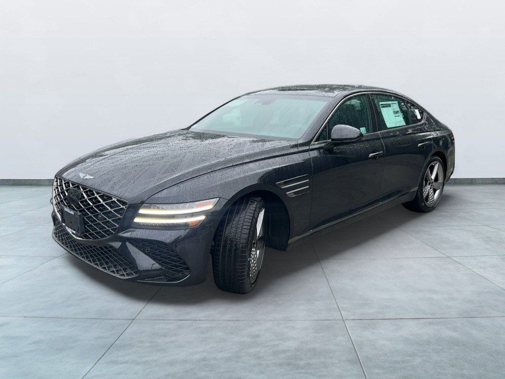 New 2027 Genesis G80 3.5T Sport Prestige Sedan