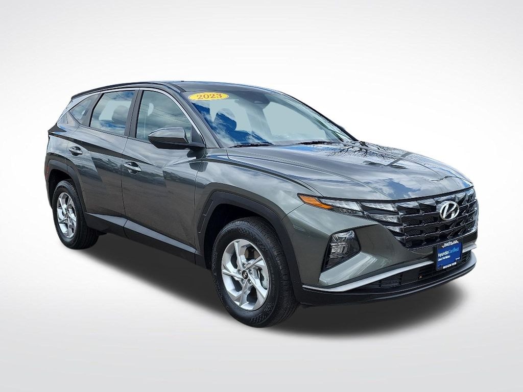 Certified 2023 Hyundai Tucson SE SUV