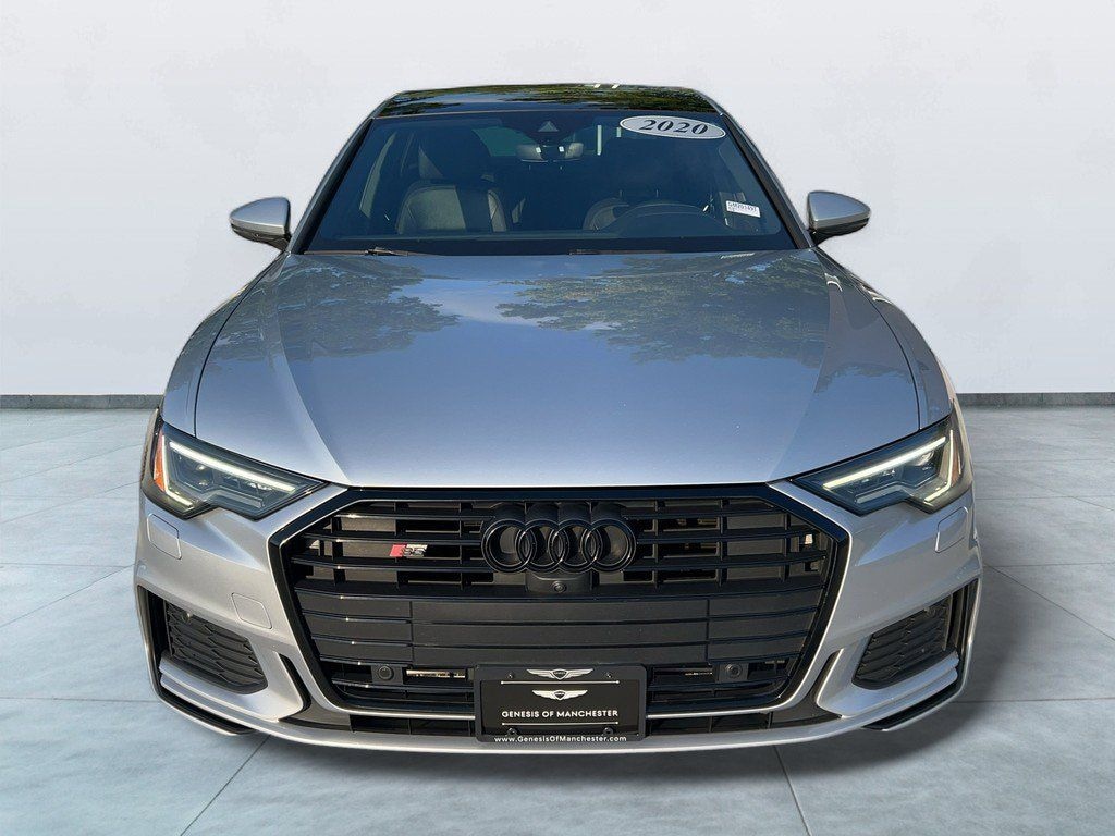 Used 2020 Audi A6 55 Premium Sedan