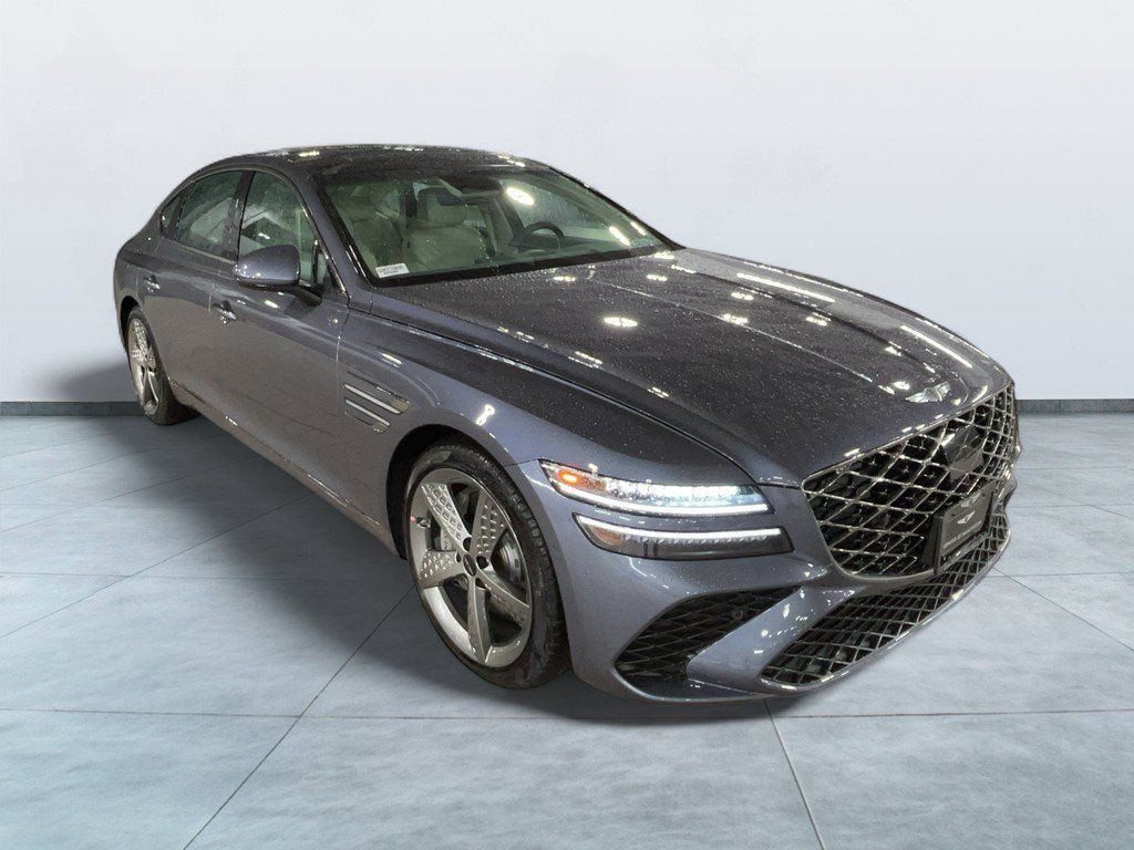  Genesis G80