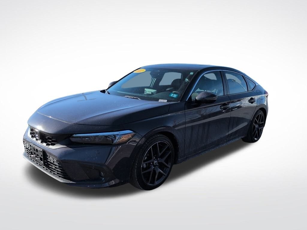 Used 2022 Honda Civic Sport Touring Hatchback