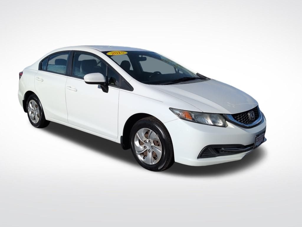 Used 2015 Honda Civic LX Sedan