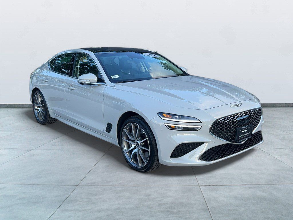 Certified 2026 Genesis G70 2.5T Prestige AWD Sedan