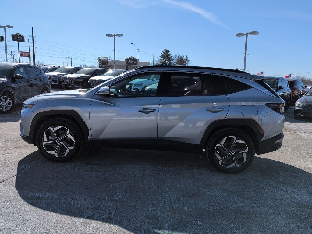 Used 2022 Hyundai Tucson Hybrid Limited SUV