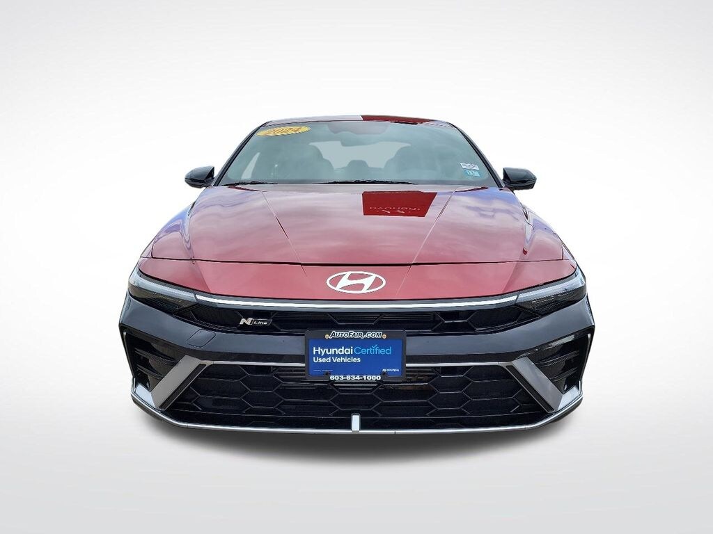 Used 2024 Hyundai Elantra N Line Sedan