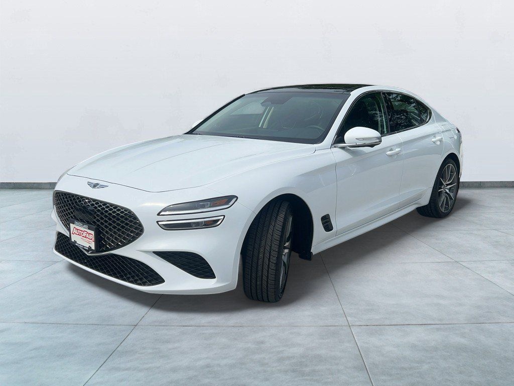 Used 2026 Genesis G70 2.5T Prestige AWD Sedan