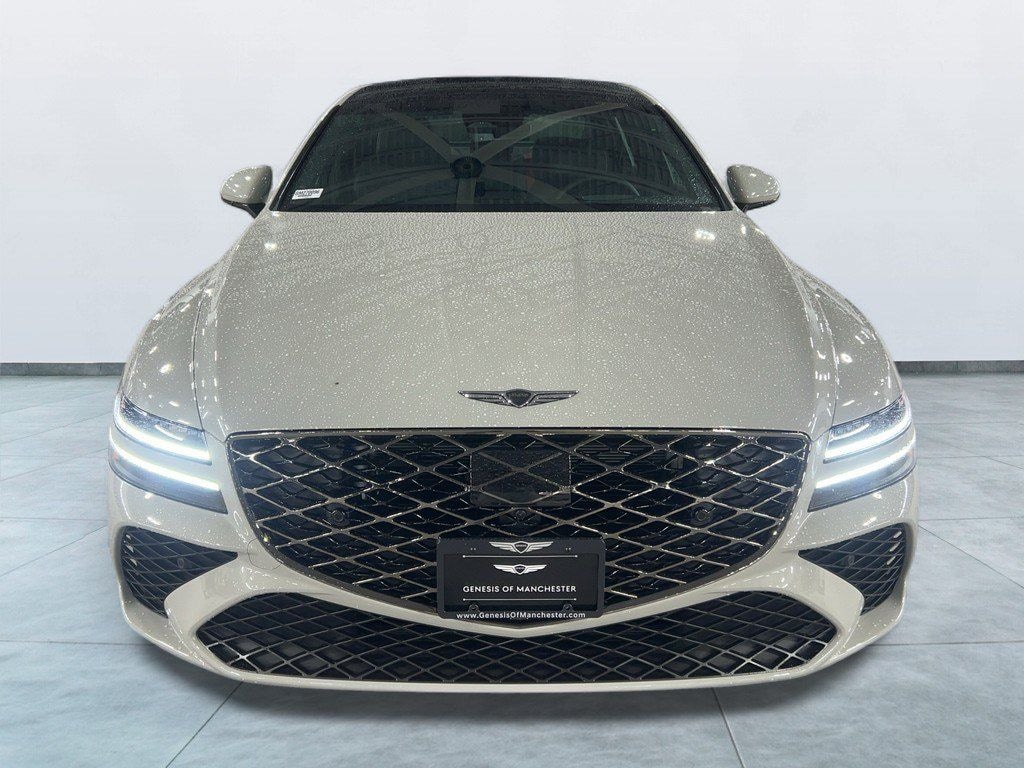 New 2027 Genesis G80 3.5T Sport Prestige Sedan