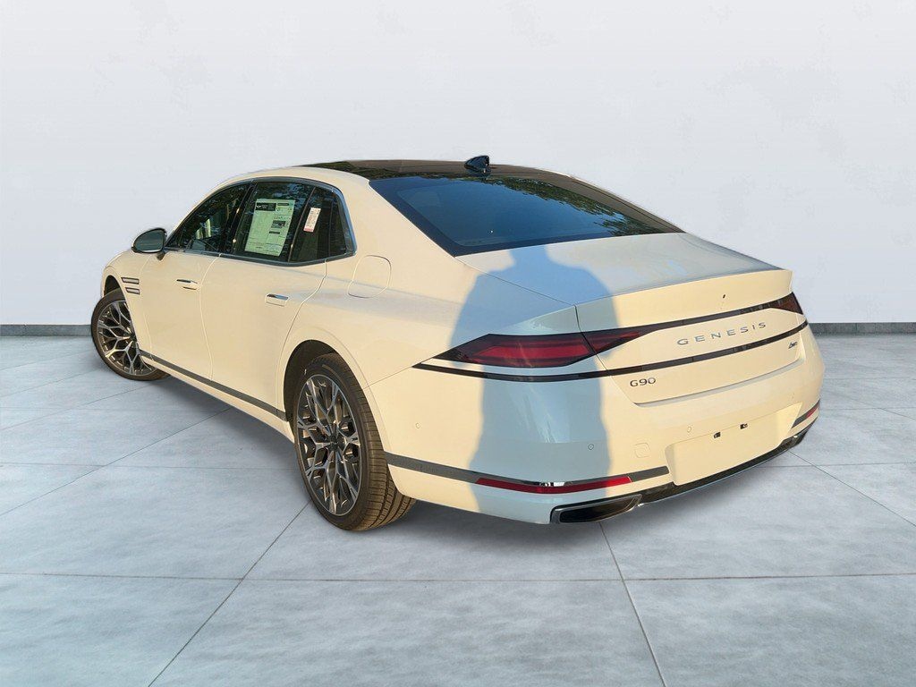 New 2026 Genesis G90 3.5T e-SC Sedan