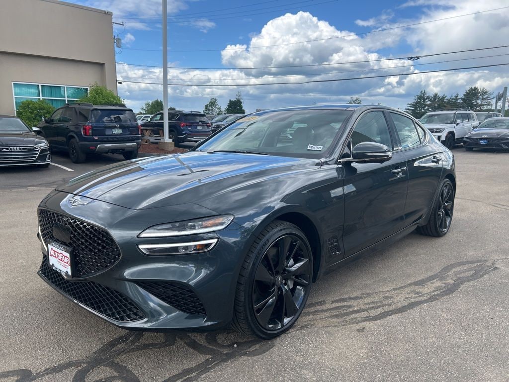 Used 2023 Genesis G70 Sedan