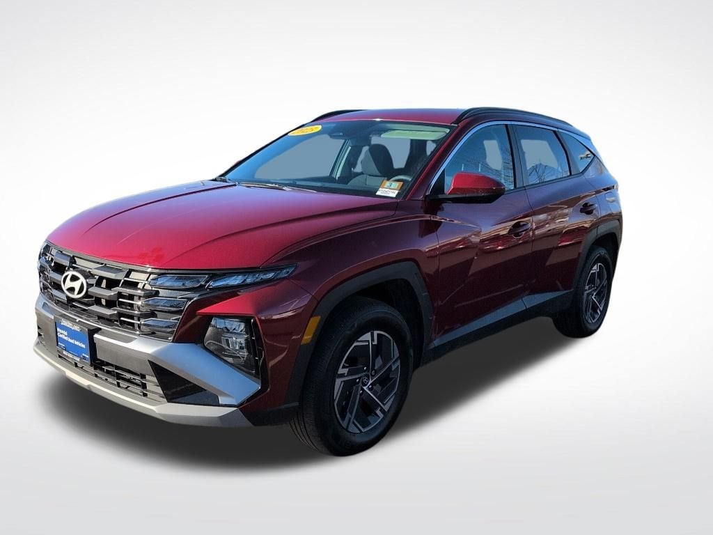 Used 2025 Hyundai Tucson Hybrid Blue SUV