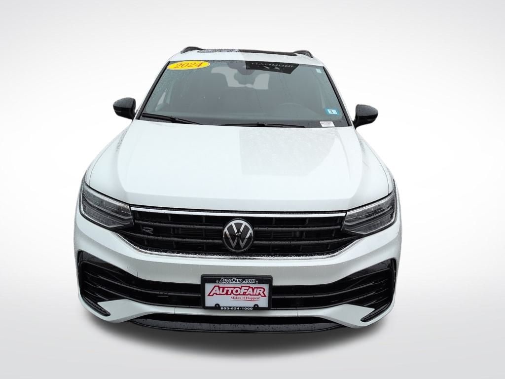 Used 2024 Volkswagen Tiguan 2.0T SE R-Line Black SUV