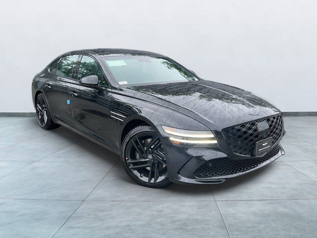 New 2027 Genesis G80 3.5T Prestige Black AWD Sedan