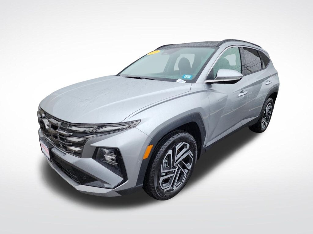 Certified 2025 Hyundai Tucson Limited SUV