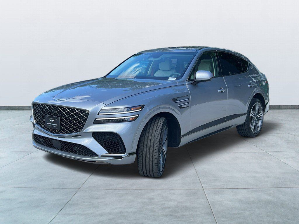 Certified 2025 Genesis GV80 Coupe 3.5T e-SC MHEV AWD SUV