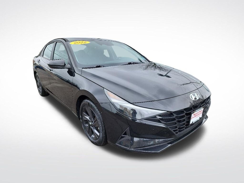 Certified 2022 Hyundai Elantra SEL Sedan
