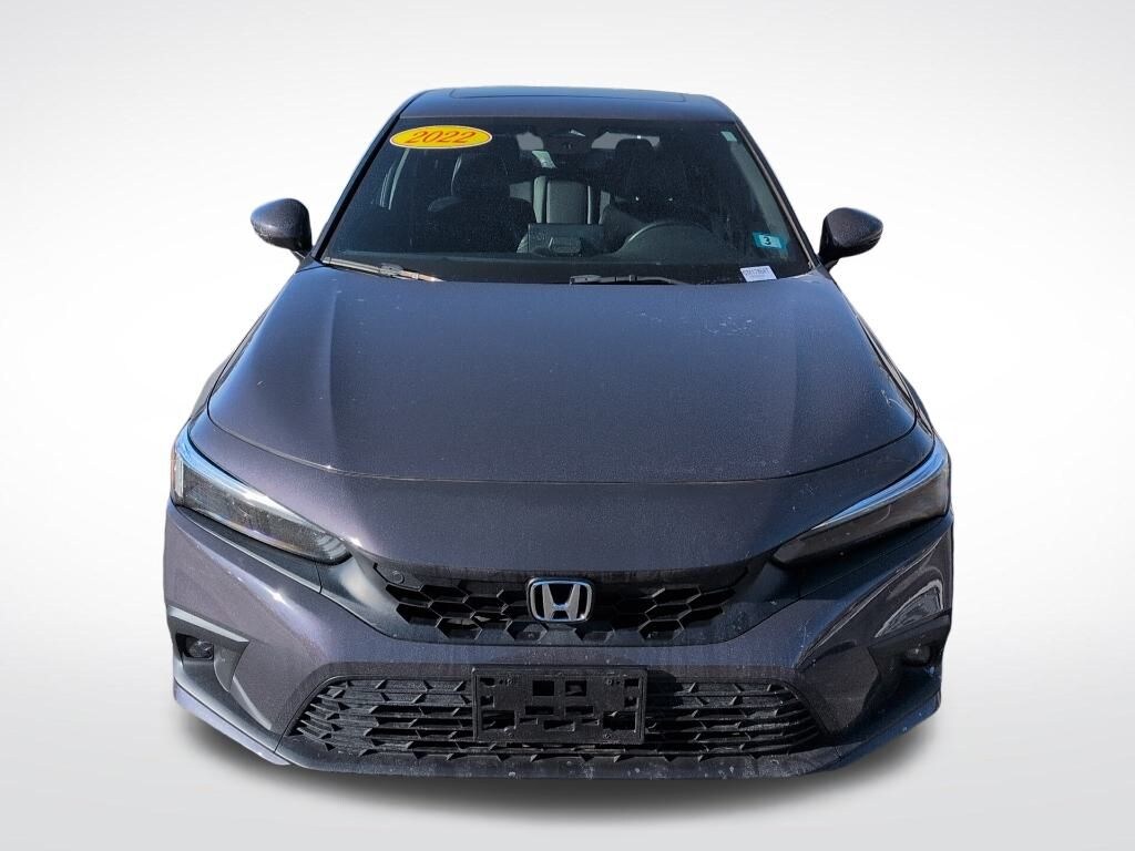 Used 2022 Honda Civic Sport Touring Hatchback