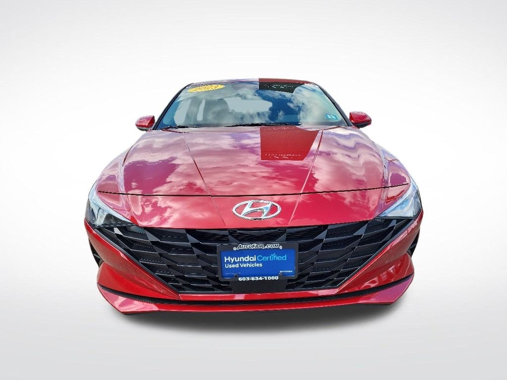 Certified 2023 Hyundai Elantra SEL Sedan