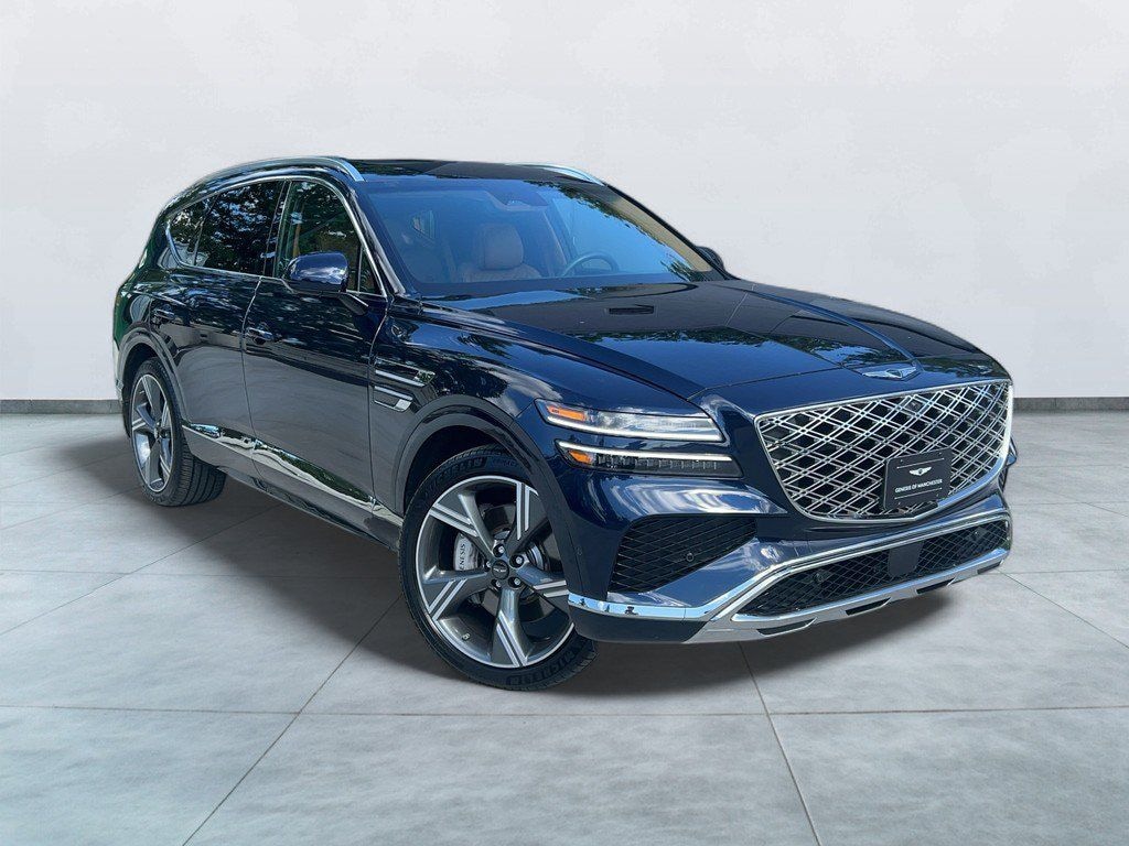 Used 2025 Genesis GV80 3.5T Prestige AWD SUV