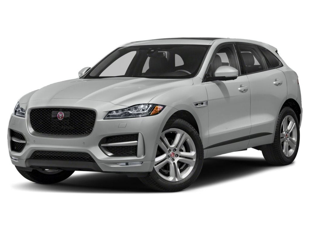 Used 2020 Jaguar F-PACE S SUV