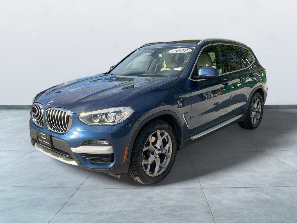 Used 2021 BMW X3 xDrive30i SUV