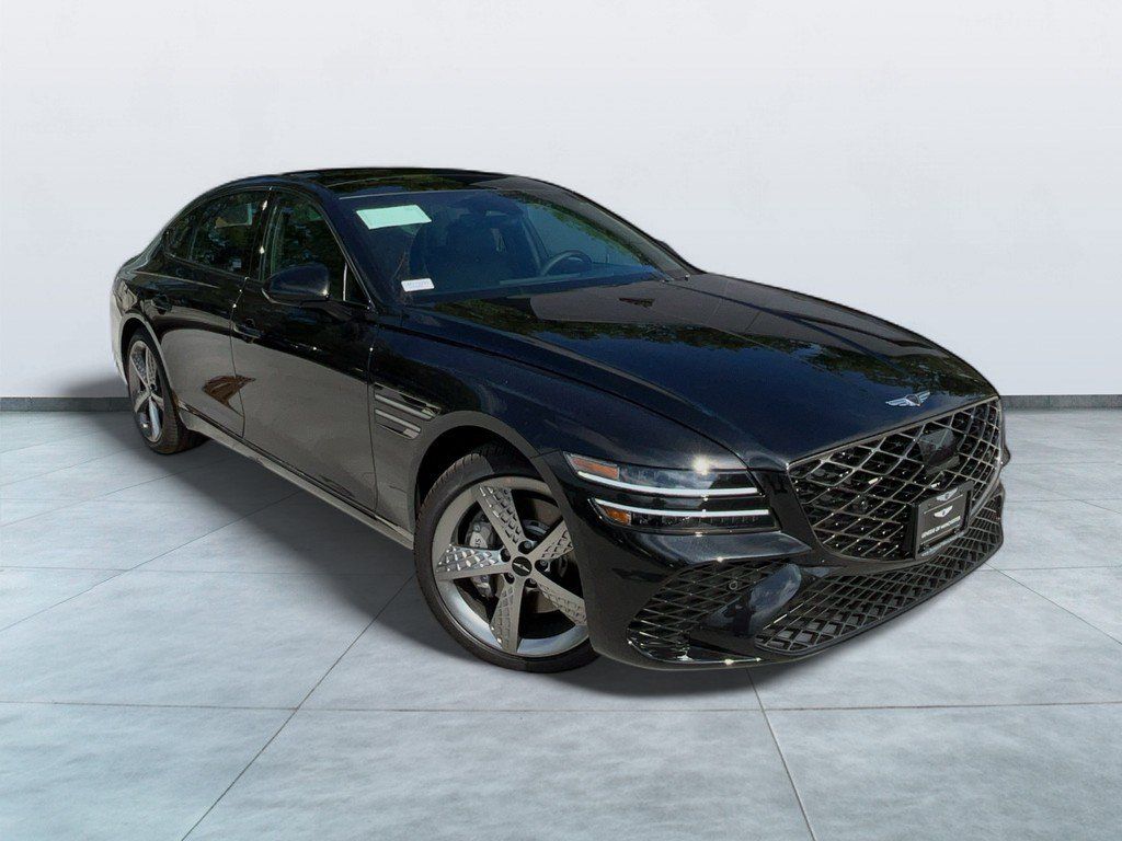 2027 GENESIS G80