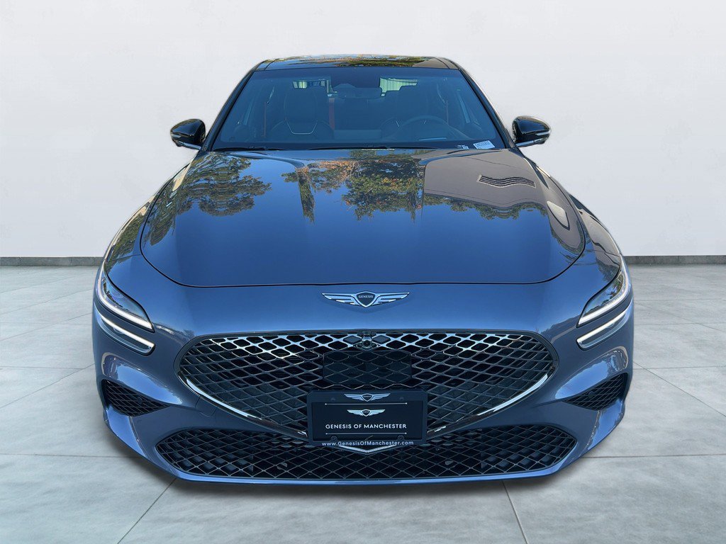 New 2026 Genesis G70 3.3T Prestige Graphite Sedan