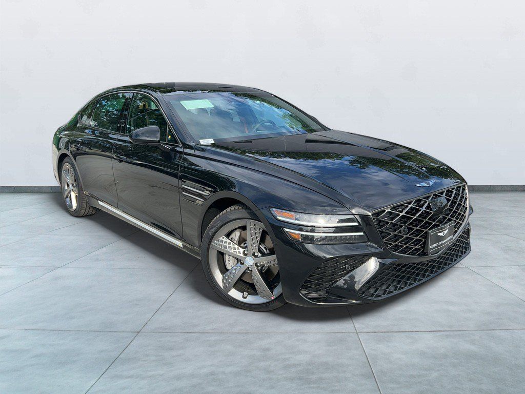 2027 Genesis G80 3.5T Sport Prestige