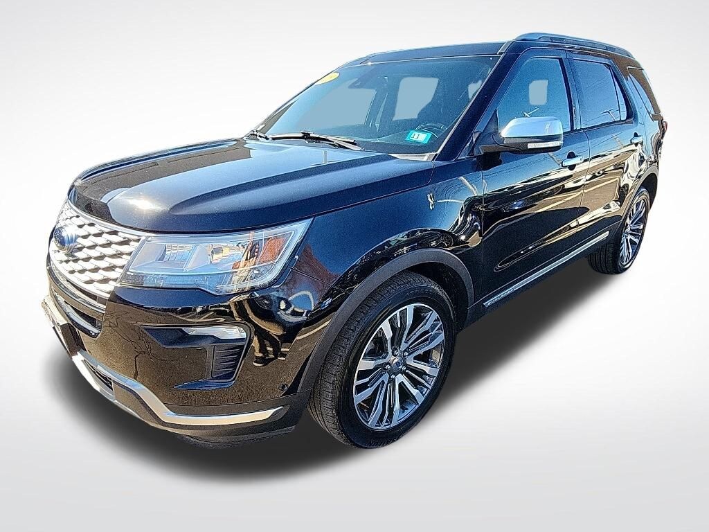 Used 2018 Ford Explorer Platinum SUV