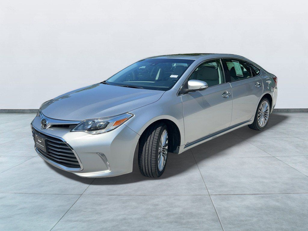 Used 2017 Toyota Avalon Limited Sedan